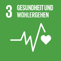 UN Ziel 3 - Gesundheit und Wohlergehen