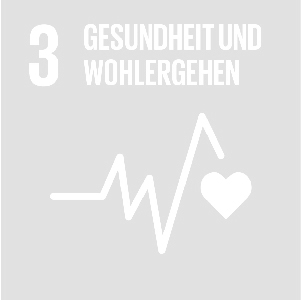 UN Goal - Gesundheit und Wohlergehen