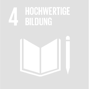 UN Goal 4 - Hochwertige Bildung