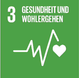 UN Goal - Gesundheit und Wohlergehen